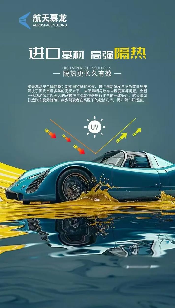 通利科技工厂品牌#航天慕龙车窗膜全系列产品,超高性价比. - 抖音